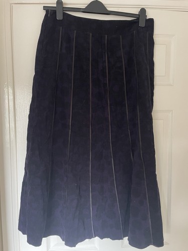 Ladies long purple - m&s,