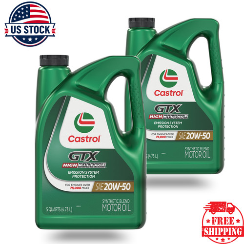 Pack castrol gtx high - 2,