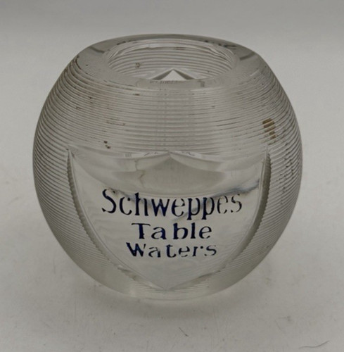 Vintage schweppes table waters - schweppes,