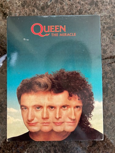Queen rare 1989 promo box - rare,