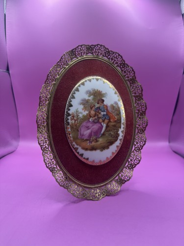 Free standing plaque limoges - free,