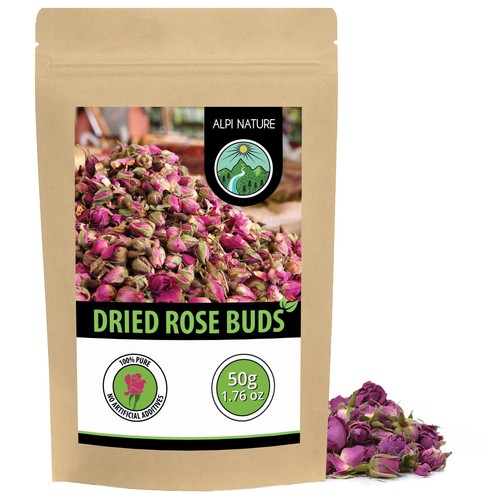 Rose tea 50g - 50g, dried