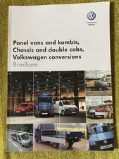 2010 VW Brochure inc. Panel vans & kombis, Chassis & double cabs, VW conversions