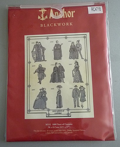 Anchor blackwork kit 1000 - kit,
