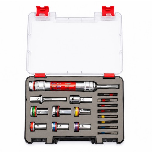 Piece precision torque - 17-piece,