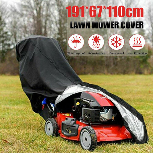 Waterproof lawn mower cover - lawn,