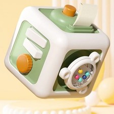 6 In 1 Activity Cube Busy