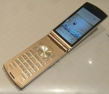 NTT docomo N-02D Pink Flip