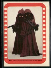 1977 Topps Star Wars Stickers