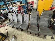 Ex mini Bus Seats Complete With Seat Belts