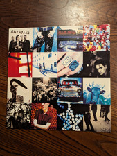 U2 - Achtung Baby - 12" Vinyl Record Album LP 1991 EU Press Explicit Cover