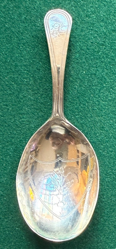 Antique georgian solid silver - antique,
