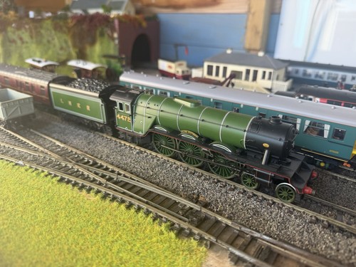 Hornby flying scotsman - hornby, oo