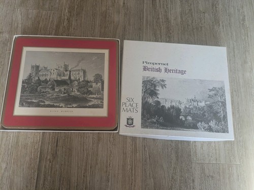 Vintage pimpernel place mats - pimpernel,