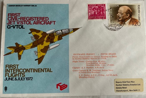 First civil registered jet