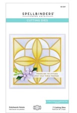 Spellbinders Patchwork Petals