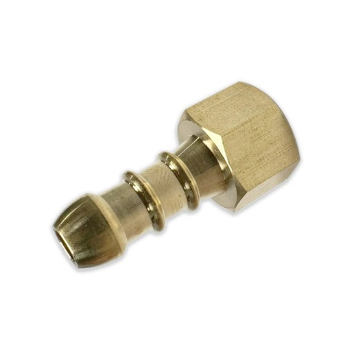 British made bsp female - british, 1/4"