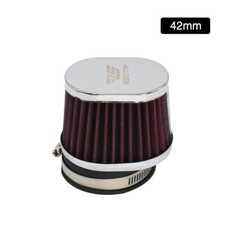 Motorcycle Carburetor 42mm Velocity Stacks Air Filter For Carb Universal