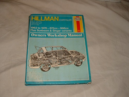 Vintage haynes workshop - vintage, manual