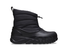 Crocs Duet Max II Boots Womens Black Size UK 7 US 9 *REFCRS362