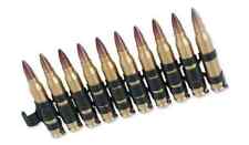 STARS Airsoft Toy Dummy 5.56 Cartridge Belt (10 Cartridges) M249 bullet belt