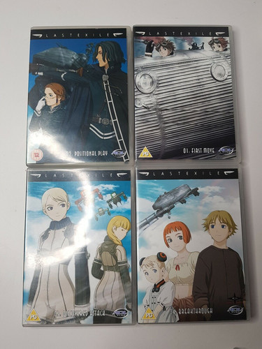 Last exile the complete series - the,