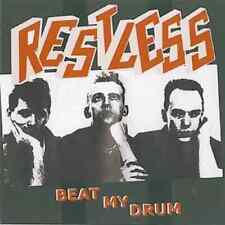 RESTLESS Beat My Drum CD - NEW - Sealed - 1980s Rockabilly - Mark Harman