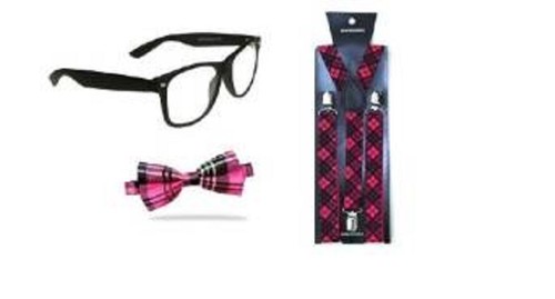 Tartan braces bow - tartan, braces-bow