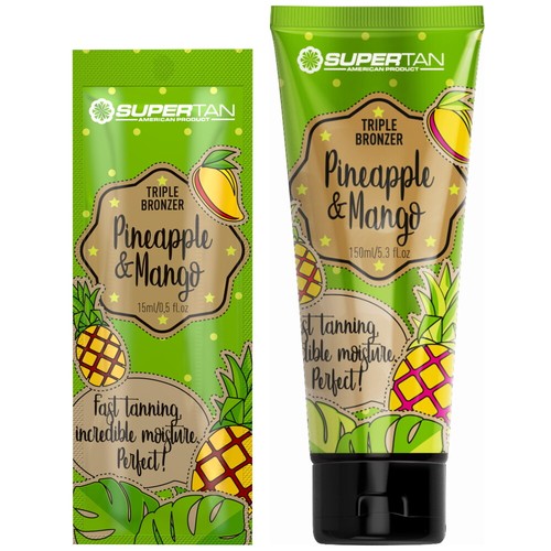 Supertan pineapple mango - supertan,