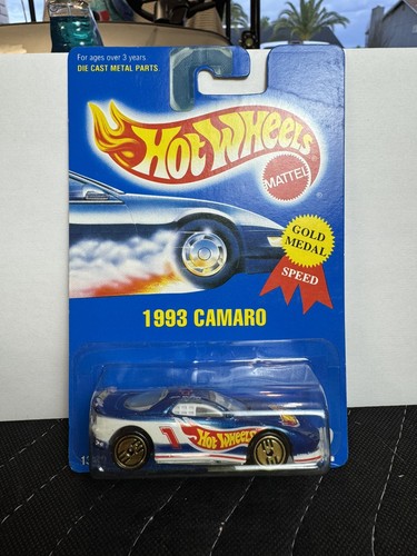 Hot wheels 1993 camaro gold - hot,