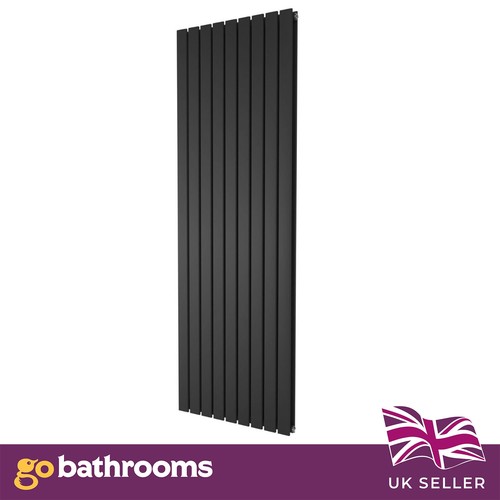Matt black vertical - black,