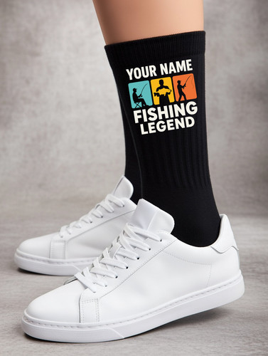 Kids personalised fishing - kids',