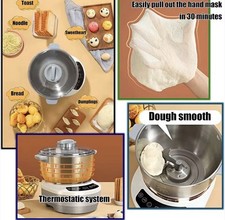7L Dough Mixer 
