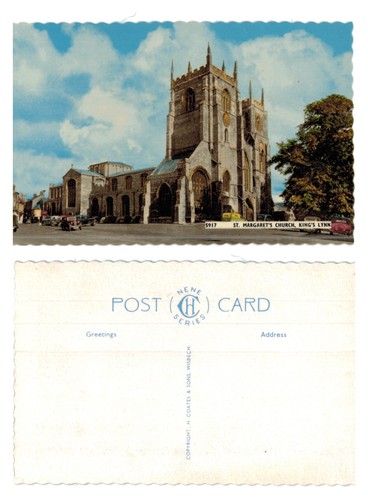Postcard margaret s - st., margaret's