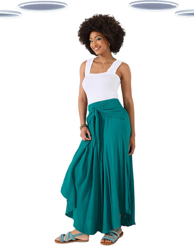 Joe browns teal crinkle - browns,