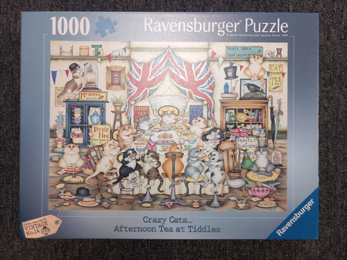 Used ravensburger jigsaw - used,