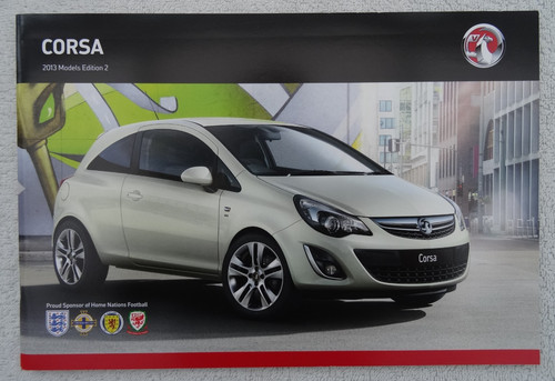 Vauxhall corsa brochure - corsa,