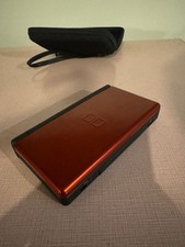 Nintendo DS Lite metallic red