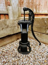 Vintage Cast Iron Water Pump
