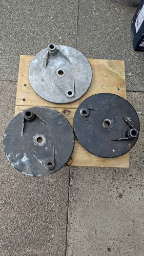 Bsa triumph rear - rear, plate