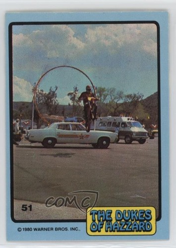 1980 donruss dukes hazzard - dukes, of