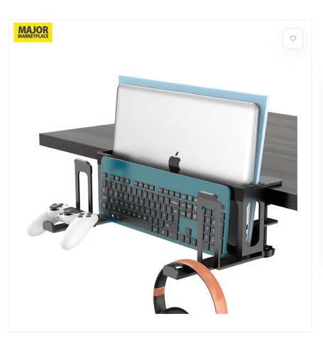 Adjustable under desk laptop - adjustable,