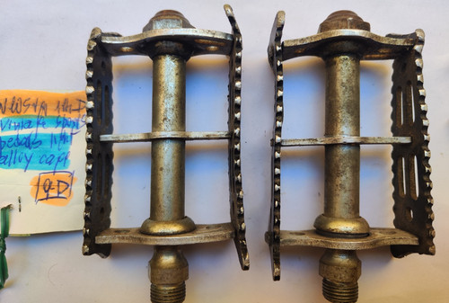 Vintage sports pedals brand - vintage,