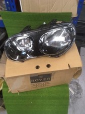 GENUINE MGZR MG ZR HEADLIGHT HEADLAMP PASSENGER SIDE LEFT XBC000570 1999- 03 NEW