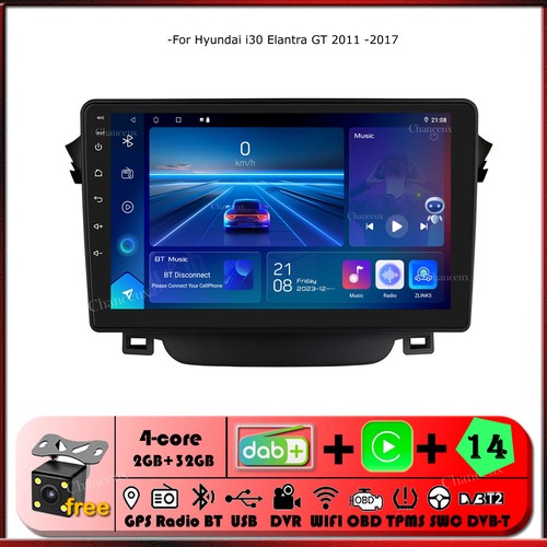 Android car radio stereo - 9"android,