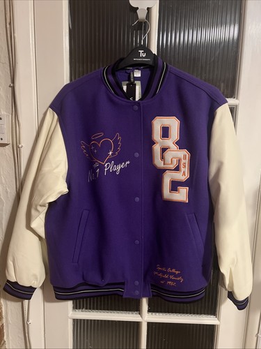 Varsity college jacket - h&m,