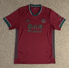 Wolverhampton Wanderers 2020/21 Third Shirt, Large, Very Good Condition
