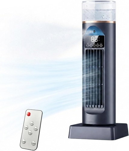 Tower air cooler fan - fan, bladeless