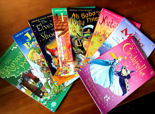 Usborne young reading - young, books