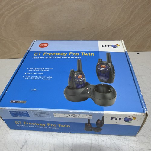 Freeway pro twin - bt,